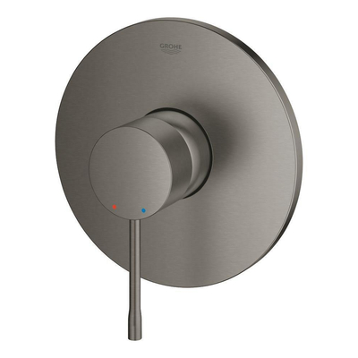 Grohe Essence New Mitigeur de douche encastré - 1 bouton - brushed hard graphite 24057AL1
