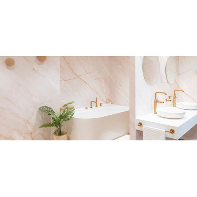 GROHE Essentials glas-/zeephouder brushed cool sunrise SHOWROOMMODEL