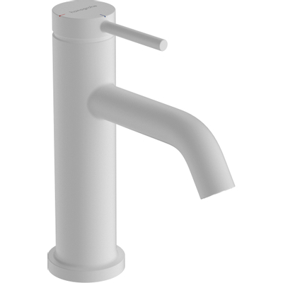 Hansgrohe Tecturis s Wastafelmengkraan - zonder waste - coolstart - 10.8cm uitloop - mat wit