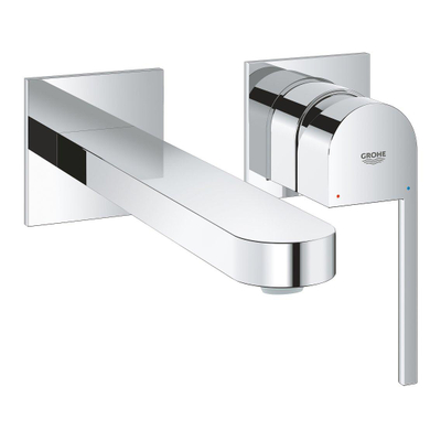 GROHE Plus élément de finition économique pour robinet mural taille L avec saillie 20,5 cm chrome