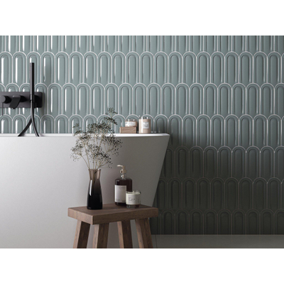 SAMPLE Terravito Zelvio Gala Keramische wandtegel - Sage