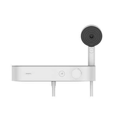 Hansgrohe Pulsify Select mitigeur de douche avec tablette de douche 40cm blanc mat