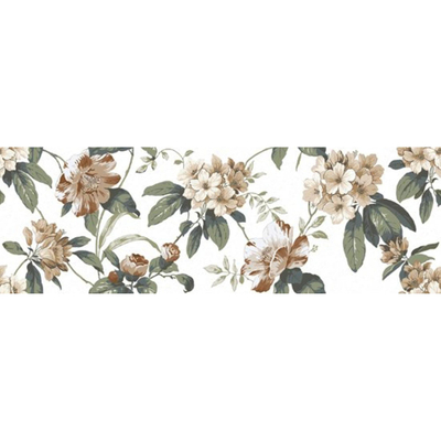 Ceralto Bosque Duo Liseré décoratif - 30x90cm - 10.0mm - rectifié - Primule caldo