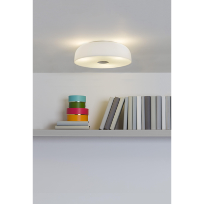 Astro Syros Plafondlamp 11cm IP44 fitting E27 wit