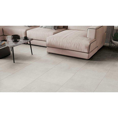 ÉCHANTILLON Ceralto Tesselo Uno Carrelage sol et mur 60x60cm 10mm rectifié R10 grès cérame Cenere