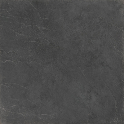 Cifre Ceramica Statale wand- en vloertegel - 120x120cm - gerectificeerd - Betonlook - Black mat (zwart)