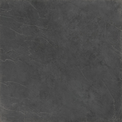 Terravito Allino carrelage mural et de sol - 120x120cm - rectifié - aspect béton - noir mat (noir)