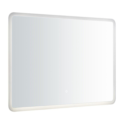 Nordlux Dovina spiegellamp - 60cm - IP44 - led - Aluminium Wit