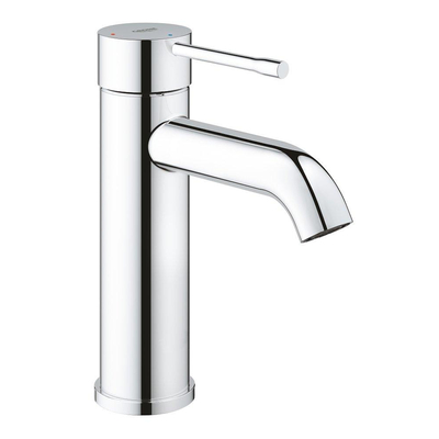 GROHE essence mélangeur lavabo 1 trou s size avec corps lisse chrome