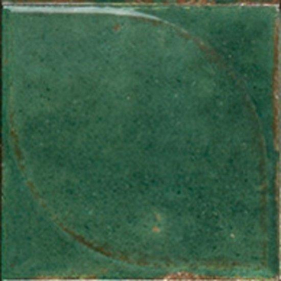 Ceralto Dorsena Raw Wandtegel - 10x10cm - 11.5mm - Green