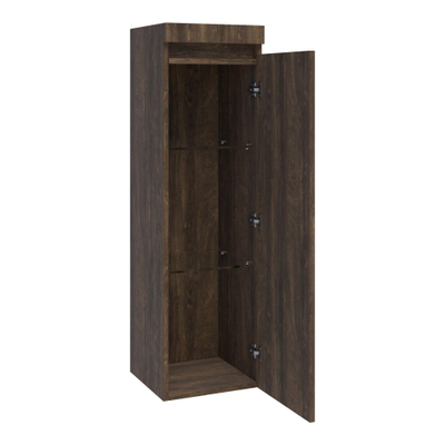 BRAUER Solution Armoire colonne 35x120cm droite Burned Bark