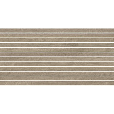 SAMPLE Ceralto Ravello Oak Decor-strip - 60x120cm - 8.2mm - gerectificeerd - Aural white