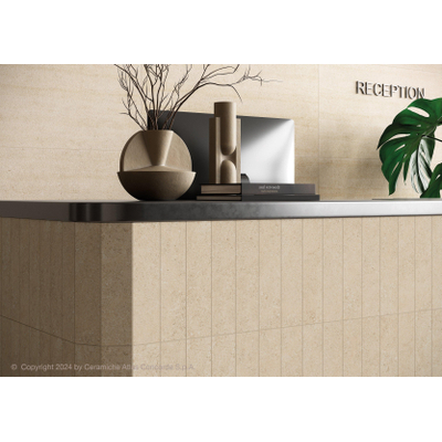 Atlas Concorde Solution Yacht Carreau mural - 7,5x30cm - 8,5mm - (Beige)