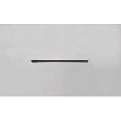 Wiesbaden Libero Baignoire îlot - 178 x 80 cm - acrylique brillant blanc avec vidage blanc brillant