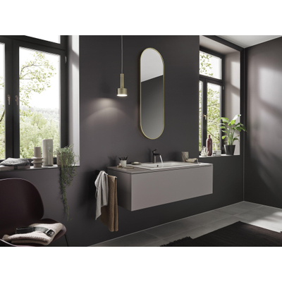 Hansgrohe Talis E wastafelkraan 110 brushed black chroom