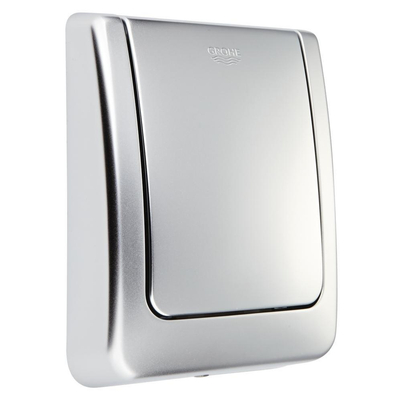 Grohe Bedieningsplaat - voor closet/urinoir - kunststof - mat chroom