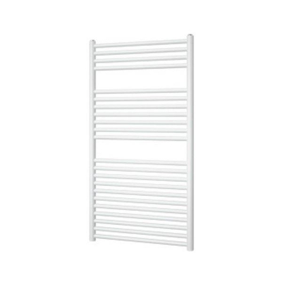 Plieger Vulcano EL elektrische radiator - Nexus zonder thermostaat - 111.1x60cm - 600 watt - mat zwart