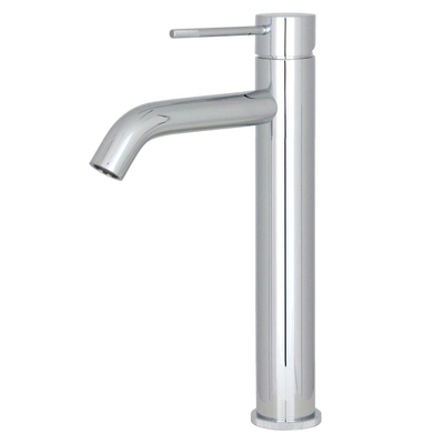 Best Design Nerola wastafelkraan - opbouw - 1-gats - zonder waste - chroom