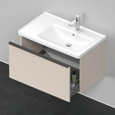 Duravit D-neo Meuble sous vasque 78.4x45.2x44cm 1 tiroir Taupe mat