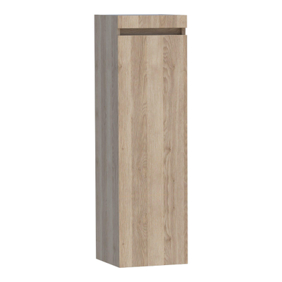 BRAUER Joy armoire de salle de bains - 120x35x35cm - 1 porte - sans poignée - ouverture à gauche - Sunlit