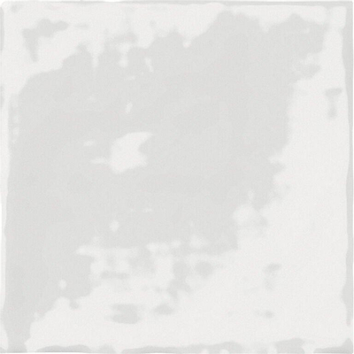 Terravito Bevano White Carrelage mural 13x13cm vintage brillant blanc