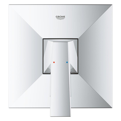Grohe Allure Brilliant Mitigeur thermostatique encastré - 1 bouton - sans inverseur - chrome