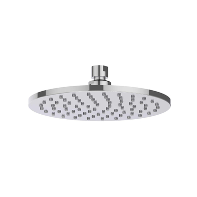 IVY Bond ensemble de douche pluie apparent – douche de tête medium Ø 20 cm – douchette bâton – barre de douche – chrome