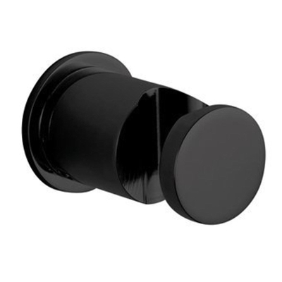 Support mural Napoli noir mat