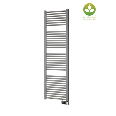 Plieger Palermo EL III Fischio Radiateur électrique horizontal 170.2x50cm 700W Gris perle (pearl grey)