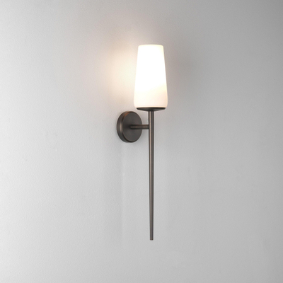 Astro Beauville wandlamp excl. E27 brons