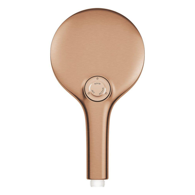 Grohe Rainshower SmartActive Handdouche - 13cm - 3 straalsoorten - brushed warm sunset (koper)