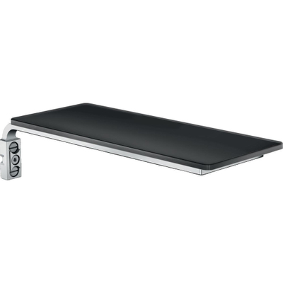 Hansgrohe Casetta Casetta`E porte-savon 20x8cm noir/chrome