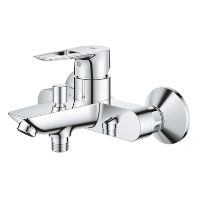 Grohe BauLoop Badkraan - met omstel - chroom