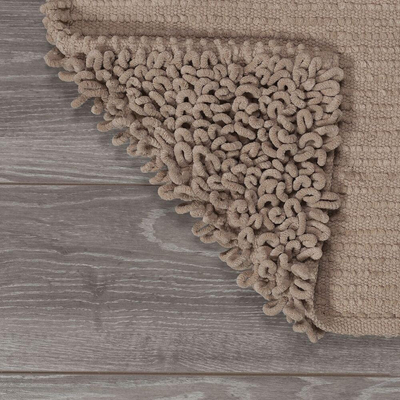 Sealskin Twist Badmat Polyester 60x120 cm Zand