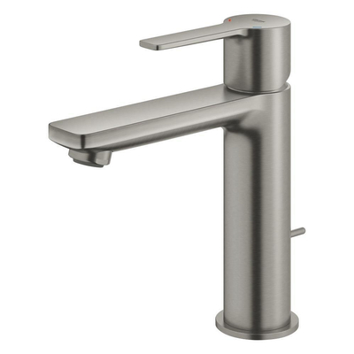 Grohe Lineare New Waterbesparende Wastafelkraan - S-Size - met waste - Supersteel (RVS)