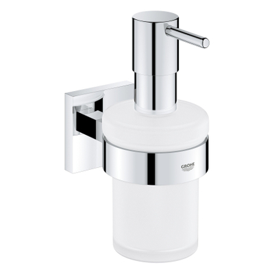 Grohe Start Cube Zeepdispenser - 160ml - met houder - vierkant - chroom