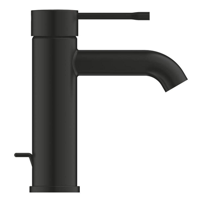 GROHE Essence New wastafelkraan - s-size - met waste - mat zwart