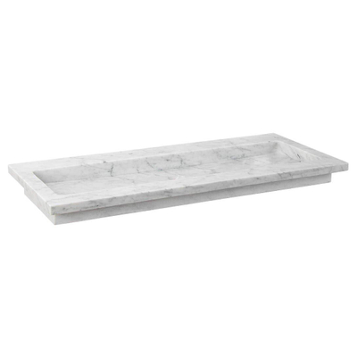 Forzalaqua Nova marbre carrara poli 100,5x51,5x9,5cm 2x36mm