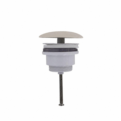 FugaFlow Eccelente Anta Afvoerplug Always Open - solid surface - beige mat