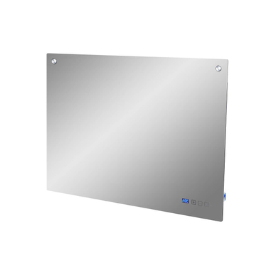 Eurom Sani 600 Mirror miroir – 80 x 60 cm – sans éclairage – chauffage infrarouge 600 W – Transparent