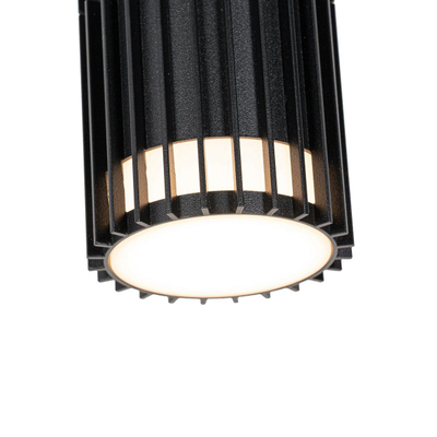 QAZQA Boris Wandlamp - 2 lampen - inclusief dimbare led lamp - IP44 - Rond - Zwart