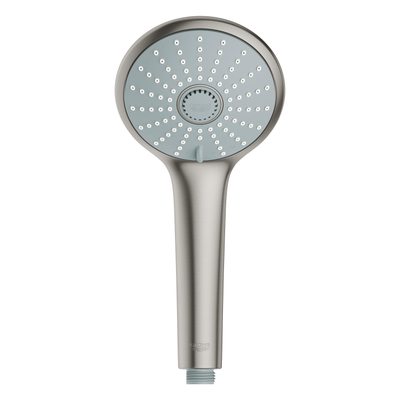 GROHE Rainshower wandhouder douche - vierkant - supersteel (rvs)