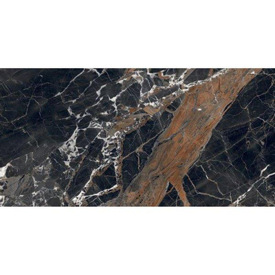 ÉCHANTILLON Ceralto Alabro Vein Carrelage sol et mur 60x120cm 6mm rectifié porcellanato Ombre Caravage