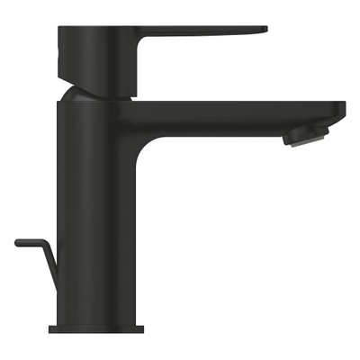 GROHE Lineare New wastafelkraan - xs-size - met waste - mat zwart