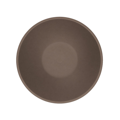 Arcqua Prince Opbouw Waskom - rond - 38cm - mat chocola