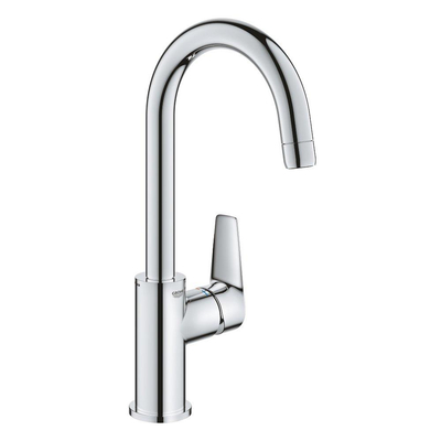 GROHE BauEdge waterbesparende 1-gats wastafelkraan L-size chroom OUTLETSTORE