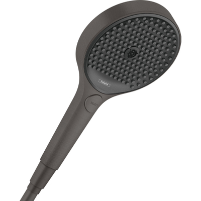 Hansgrohe RainFinity Handdouche 13cm - 9L - ecosmart - hoogglans zwart chroom