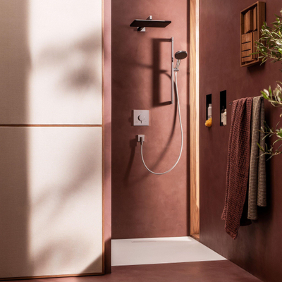 Hansgrohe Ecostat Comfort E Inbouw - thermostaat - 2 functies - chroom