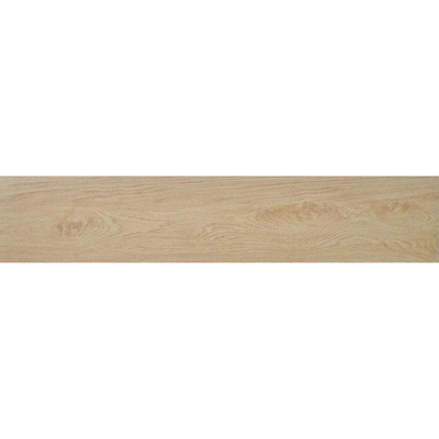 SAMPLE Terravito Palvino vloer- en wandtegel - 30x149.5cm - 10mm - gerectificeerd - R10 - houtlook - mat licht bruin
