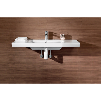 Villeroy & Boch Toebehoren easyaccess sifon - met push open plug - chroom (glans wit)